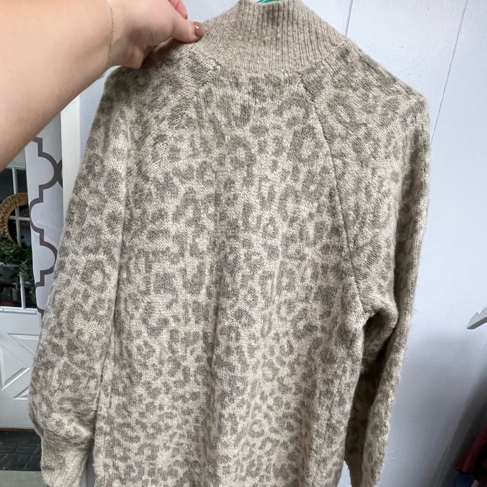 Leopard Print Cardigan From Abercrombie & Fitch - image 3